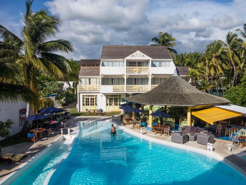 Le Nautile Beachfront Saint-Gilles Les Bains Exterior photo
